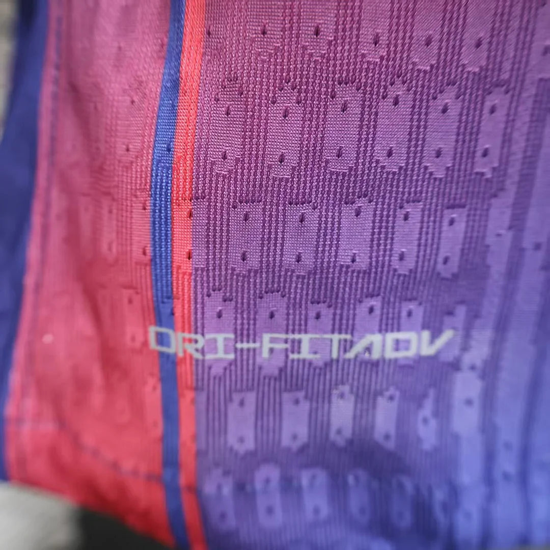 2025/2026 Player Version Barcelona Home Football Jersey 1:1 Thai Quality