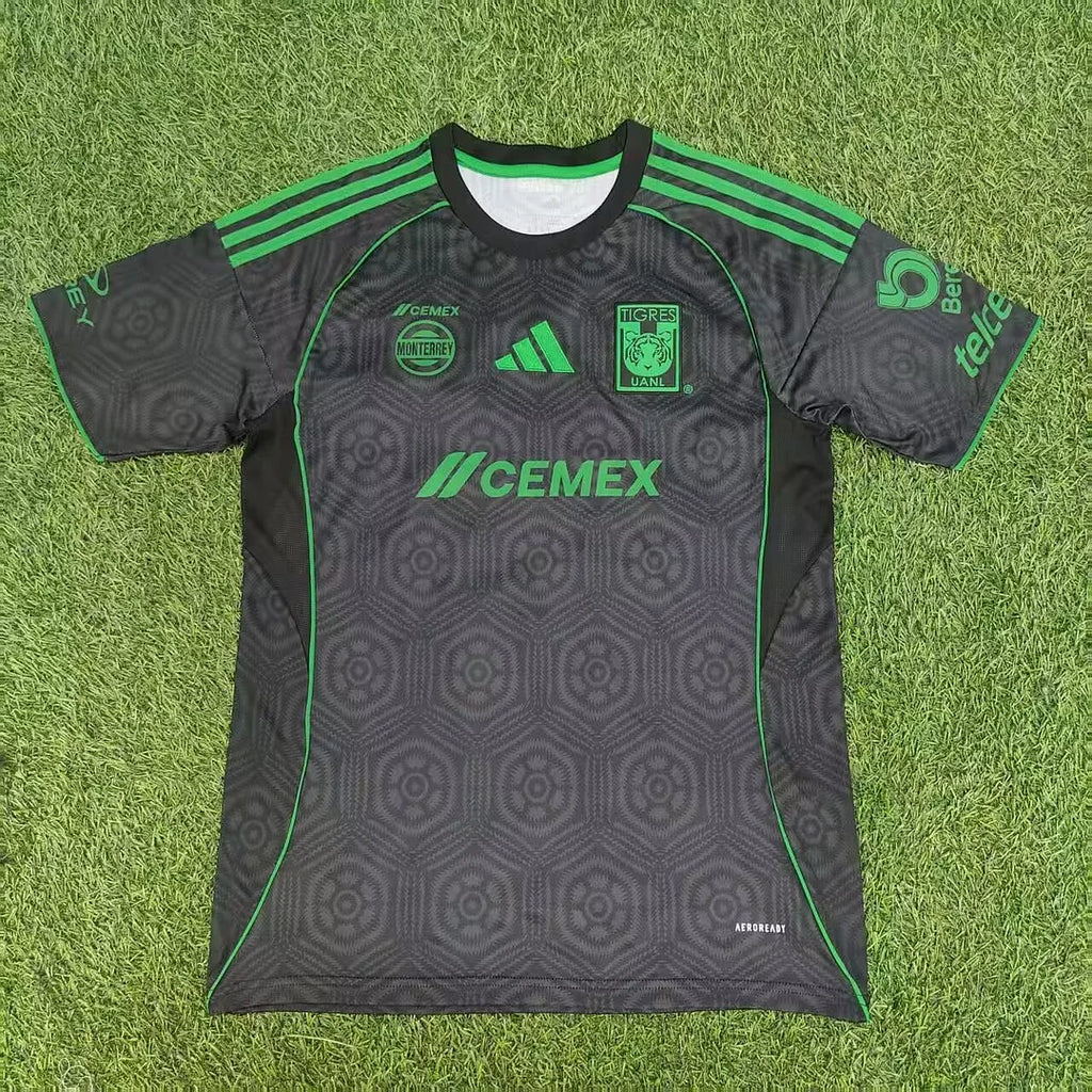 2025/2026 Tigres Third Away Football Jersey 1:1 Thai Quality