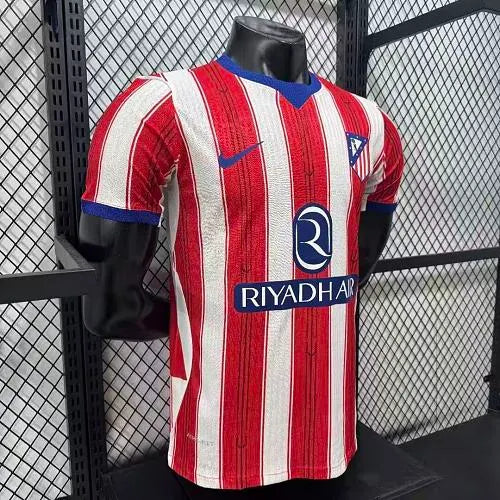 2026/2027 Player Version Atletico Madrid Home Football Jersey 1:1 Thai Quality