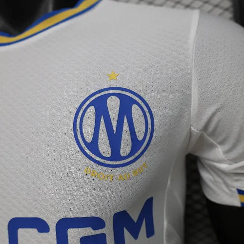 2026/2027 Player Version Olympique de Marseille Home Football Jersey 1:1 Thai Quality