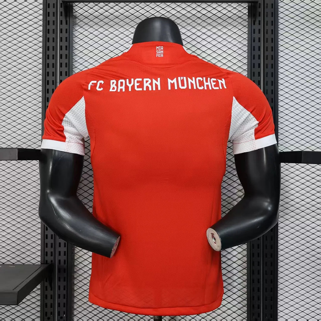 2025/2026 Player Version Bayern Munich Home 01 Football Shirt 1:1 Thai Quality