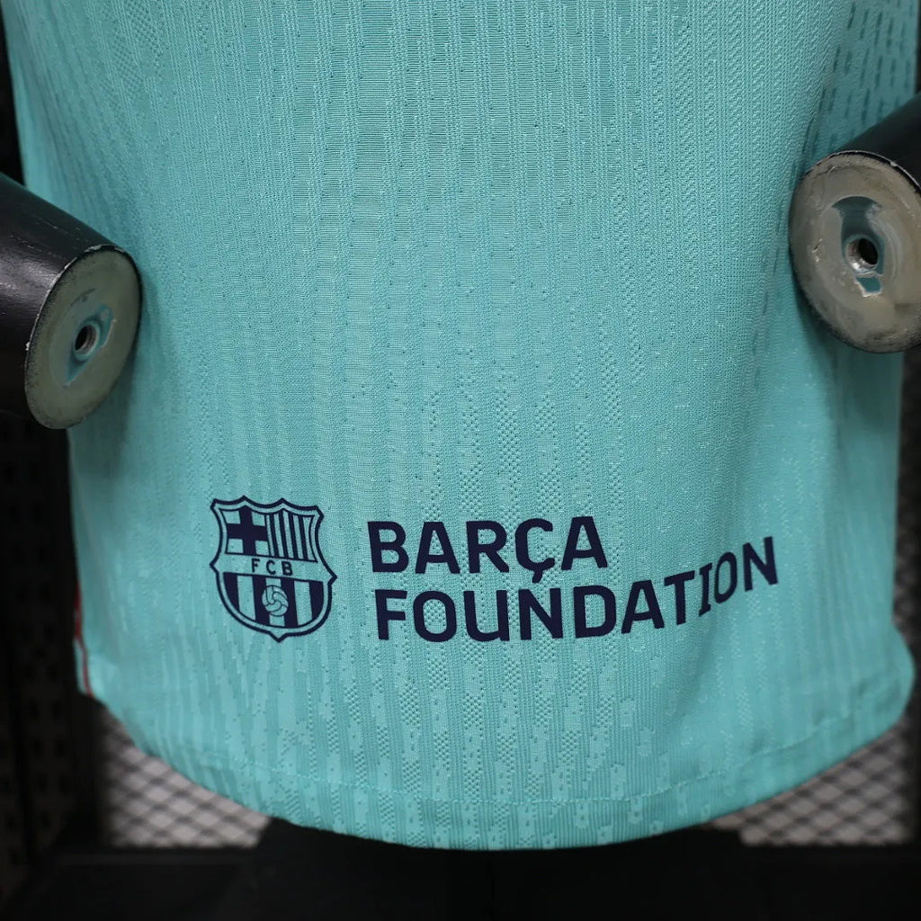 2026/2027 Player Version Barcelona Third Away Football Jersey 1:1 Thai Quality