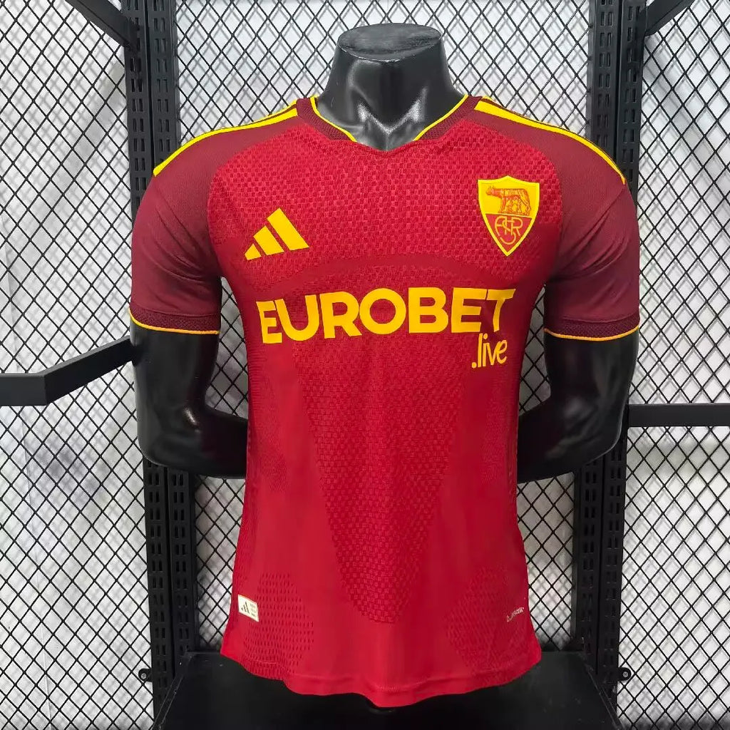 2026/2027 Player Version Roma Home Football Jersey 1:1 Thai Quality