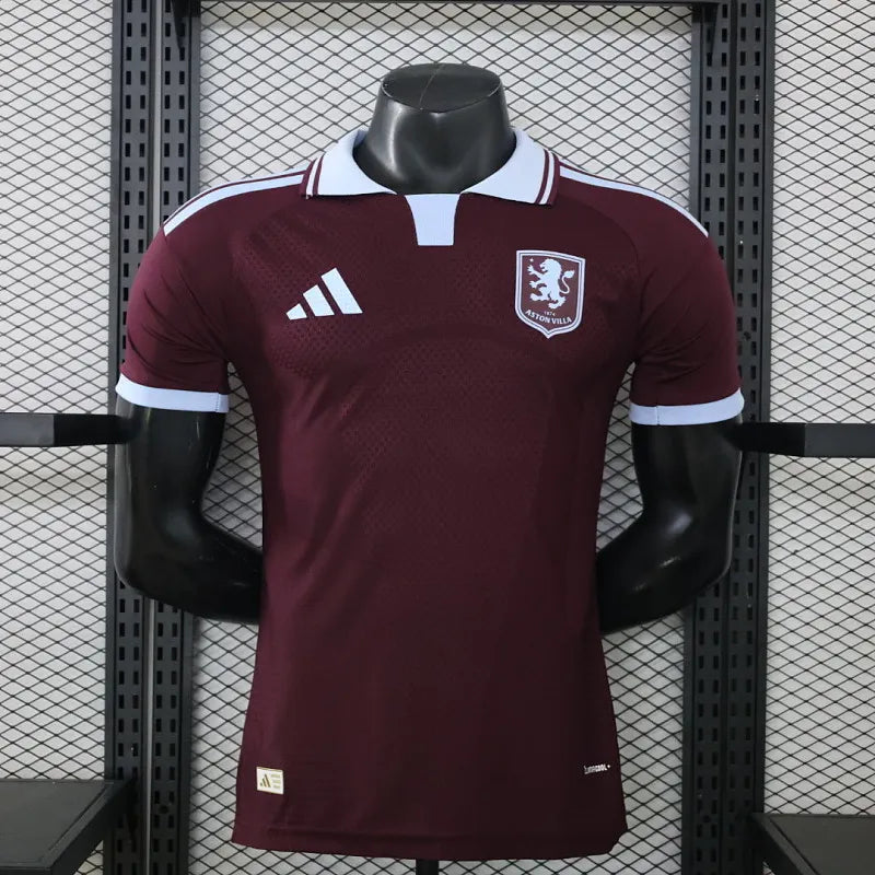 2026/2027 Player Version Aston Villa Home Football Shirt 1:1 Thai Quality