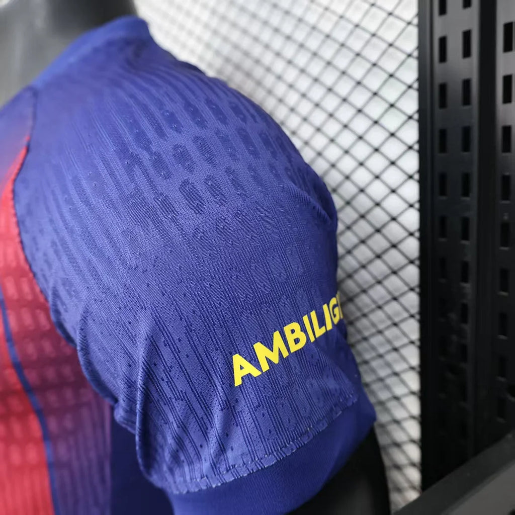 2025/2026 Player Version Barcelona Home Football Jersey 1:1 Thai Quality