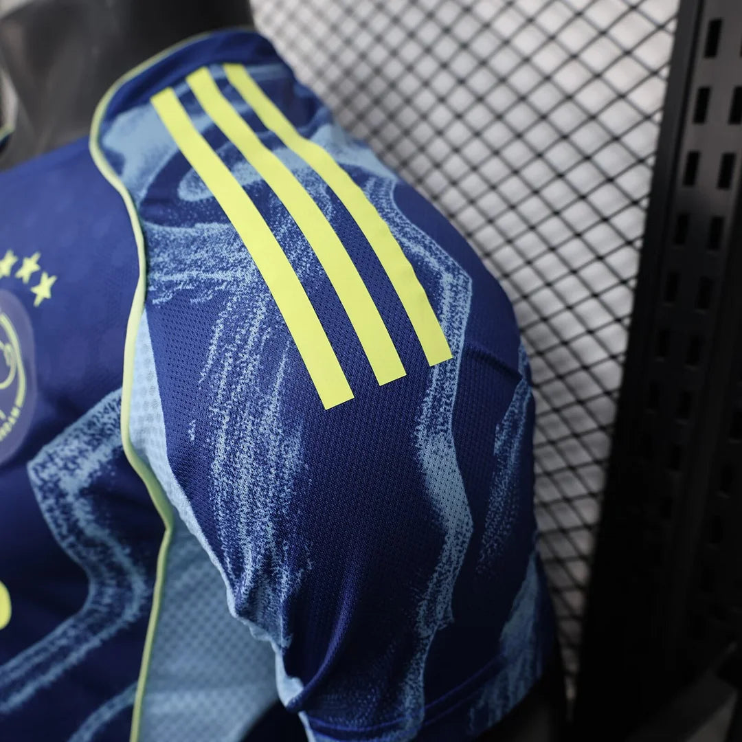2025/2026 Player Version Ajax Away Football Jersey 1:1 Thai Quality