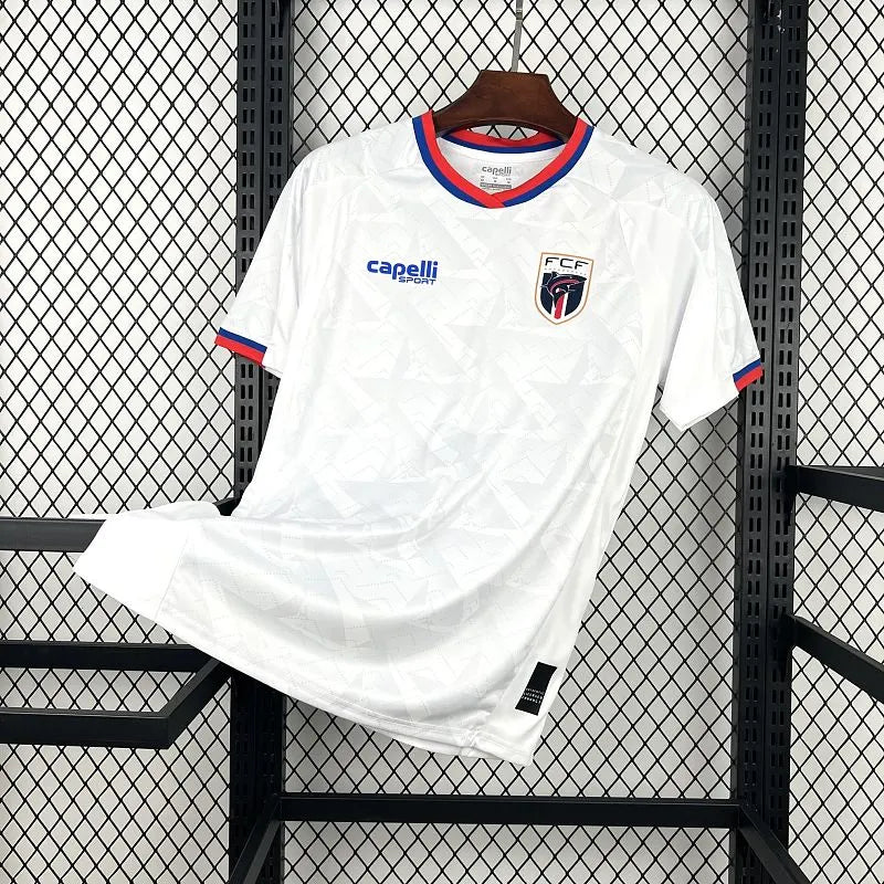 2026 Cape Verde National Team Away Football Shirt 1:1 Thai Quality