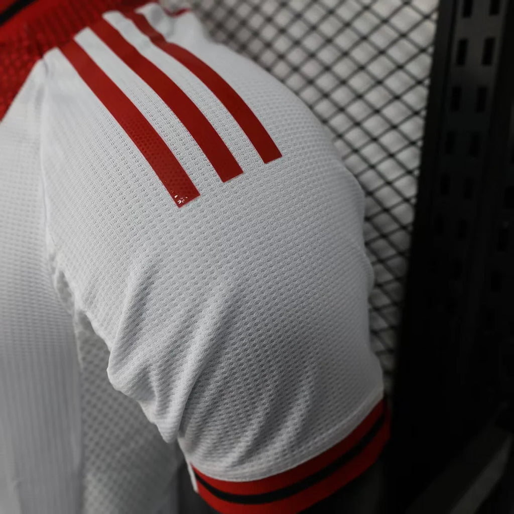 2025/2026 Player Version Ajax Home Football Jersey 1:1 Thai Quality