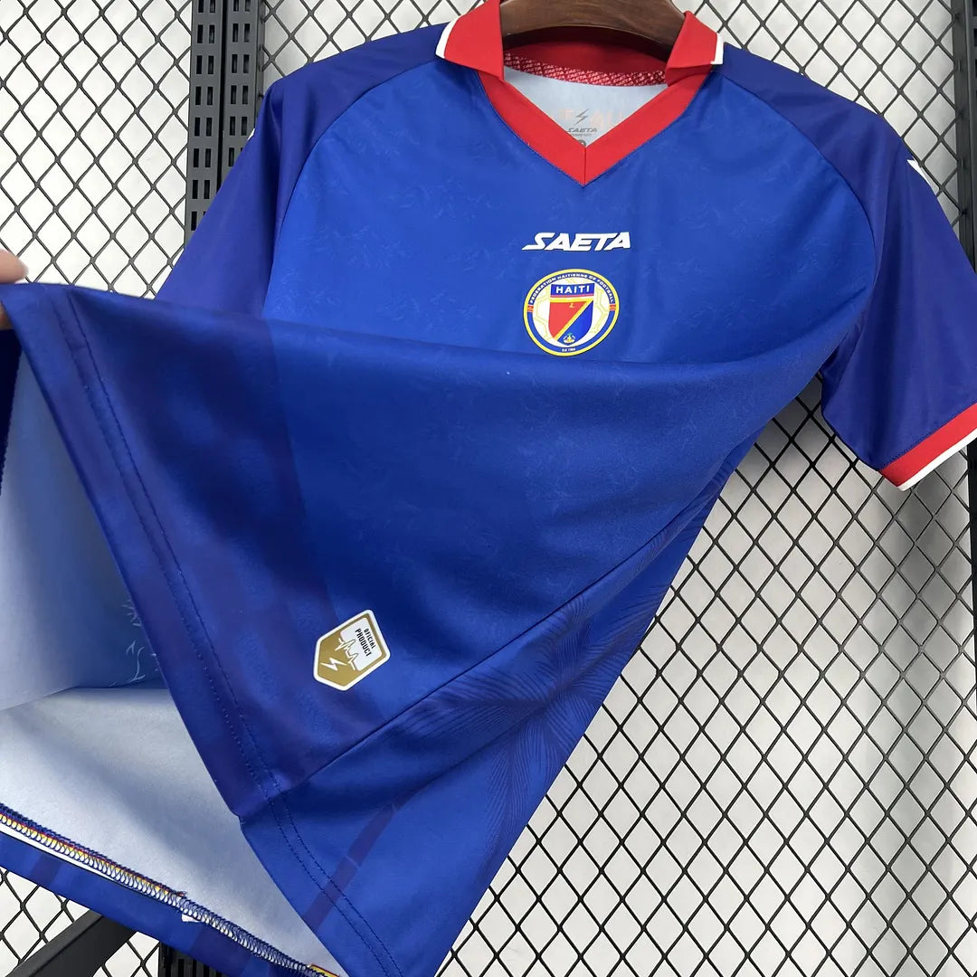 2026 Haiti Home Football Shirt 1:1 Thai Quality