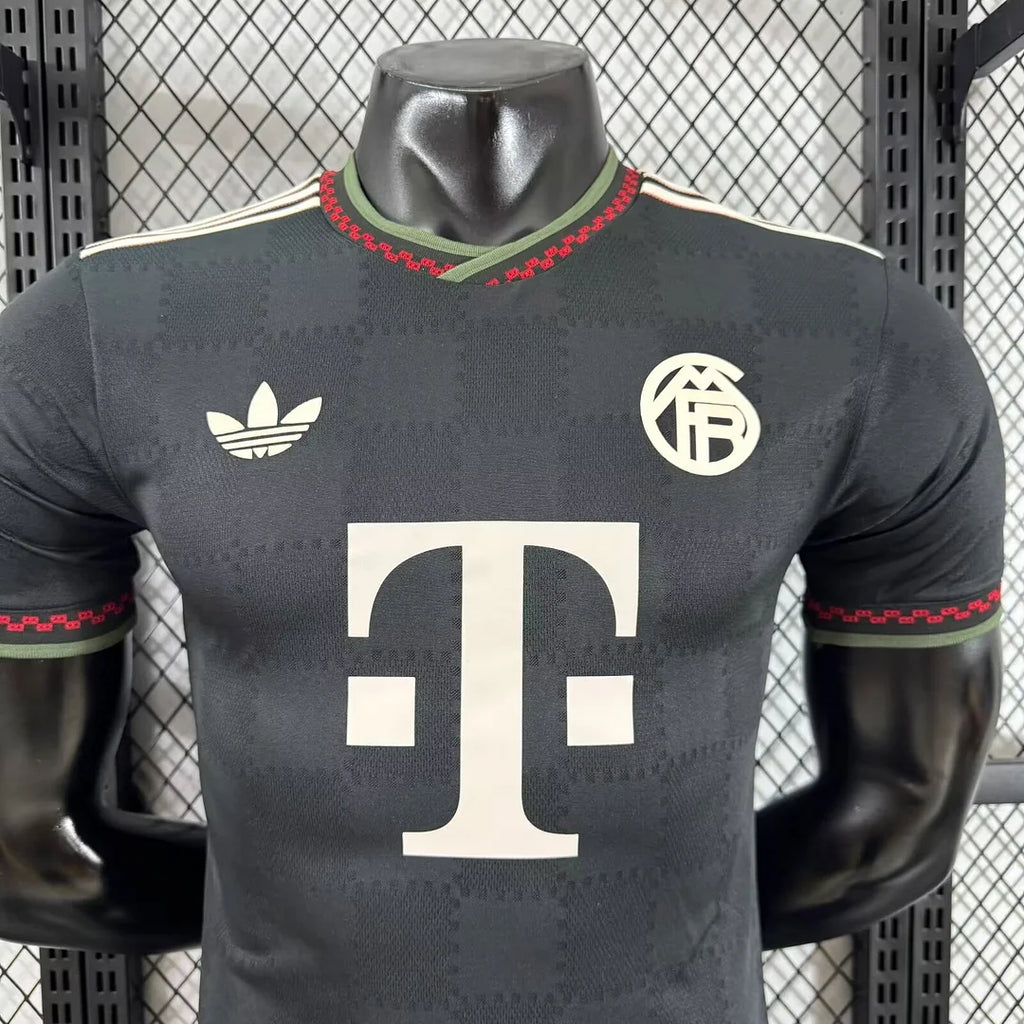 2025/2026 Player Version Bayern Munich Third Away Football Shirt 1:1 Thai Quality