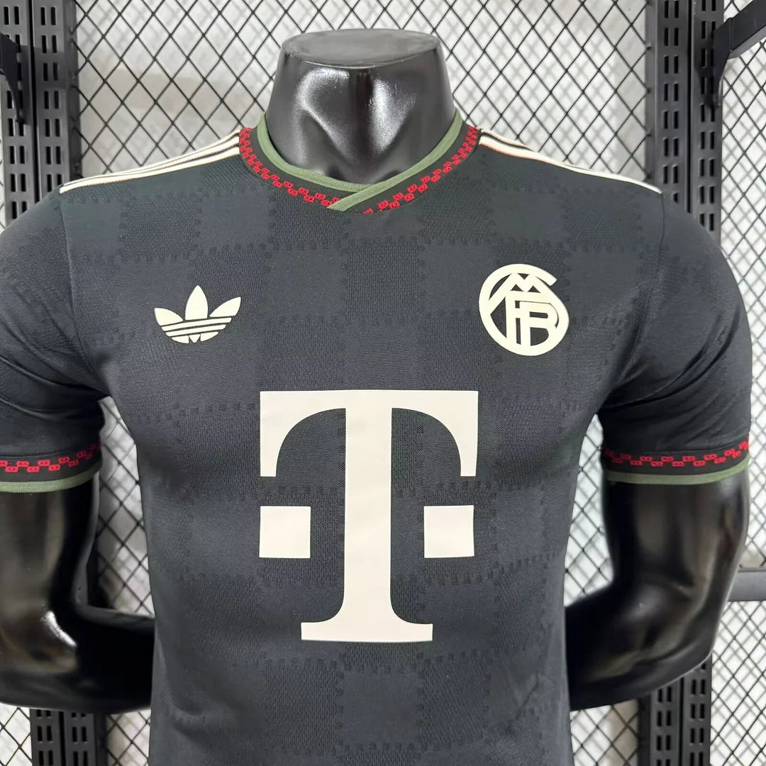 2025/2026 Player Version Bayern Munich Third Away Football Shirt 1:1 Thai Quality
