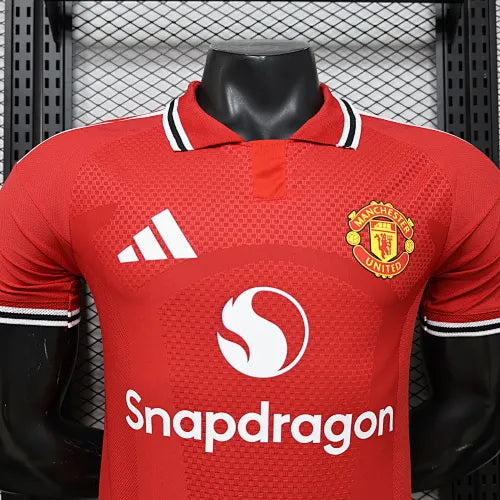 2026/2027 Player Version Manchester United Home Football Jersey 1:1 Thai Quality