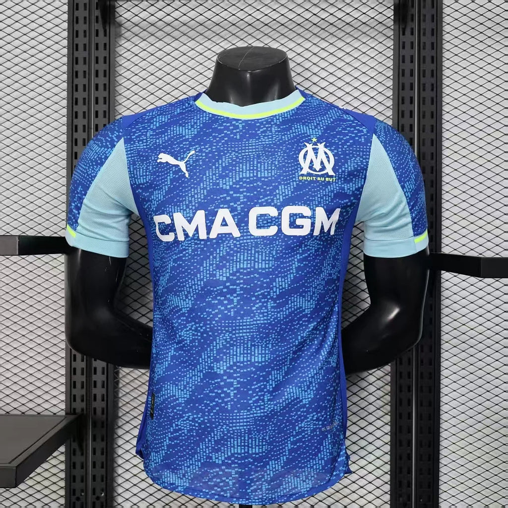 2025/2026 Player Version Olympique de Marseille Third Away Football Jersey 1:1 Thai Quality