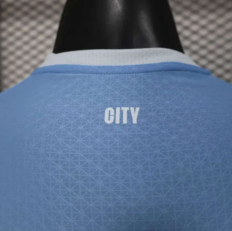 2026/2027 Player Version Manchester City Home Football Shirt 1:1 Thai Quality