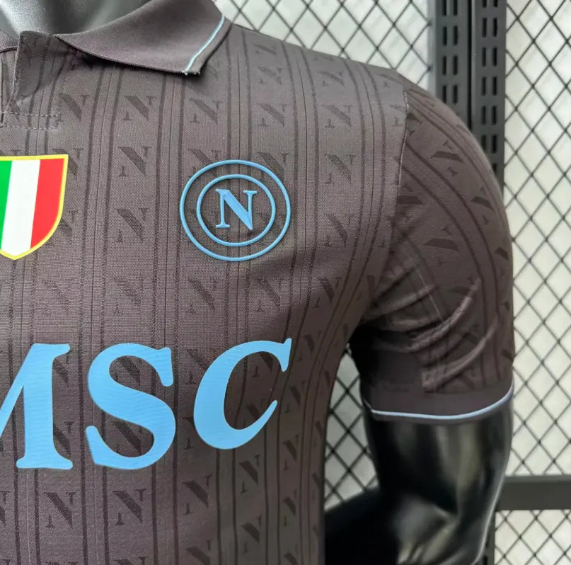 2025/2026 Player Version Napoli Third Away Football Jersey 1:1 Thai Quality