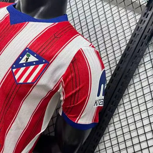2026/2027 Player Version Atletico Madrid Home Football Jersey 1:1 Thai Quality
