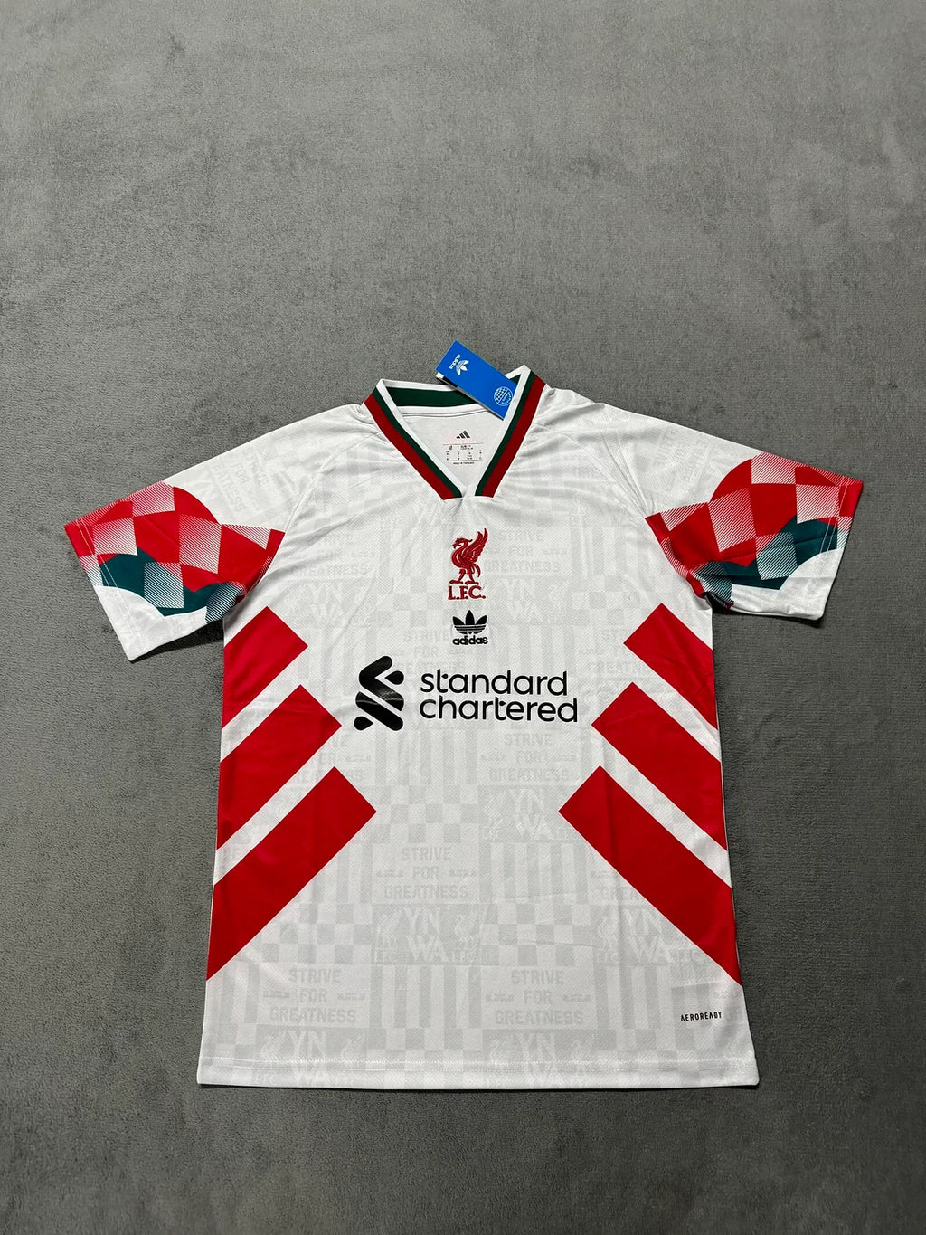 2025/2026 Liverpool Special Edition White Football Jersey 1:1 Thai quality