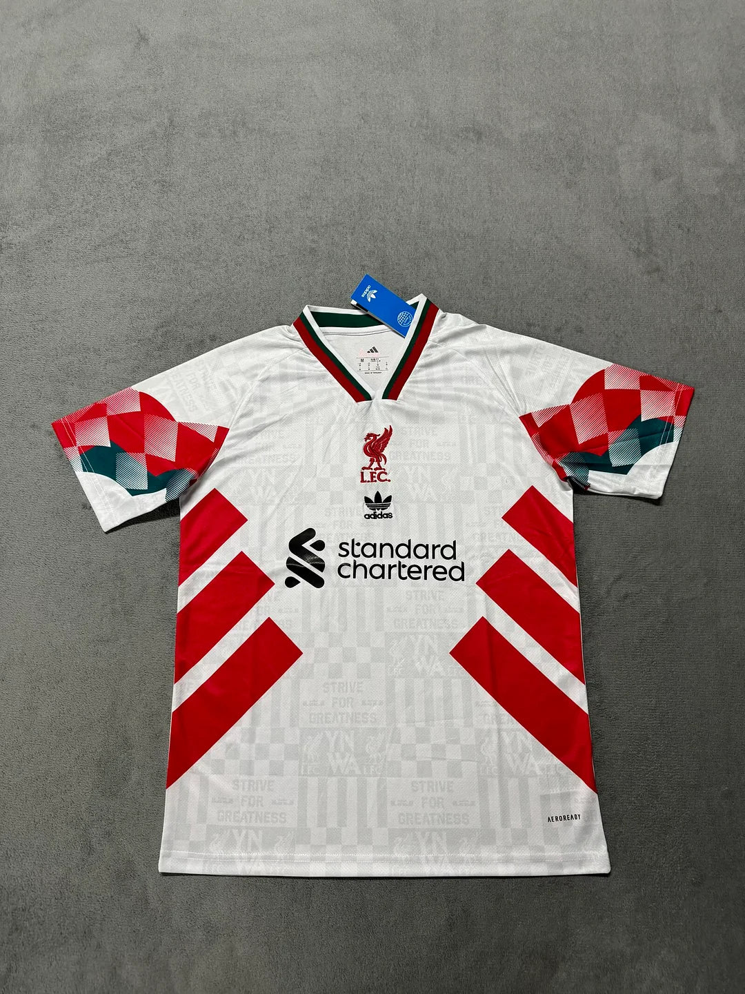 2025/2026 Liverpool Special Edition White Football Jersey 1:1 Thai quality