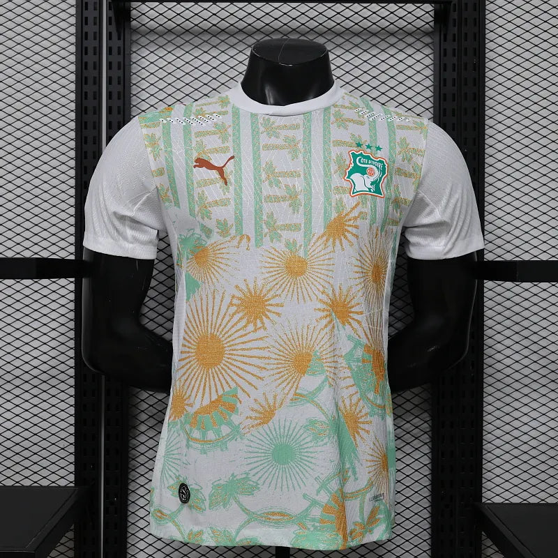 2026 Player Version Ivory Coast National Team Away Football Shirt 1:1 Thai Quality