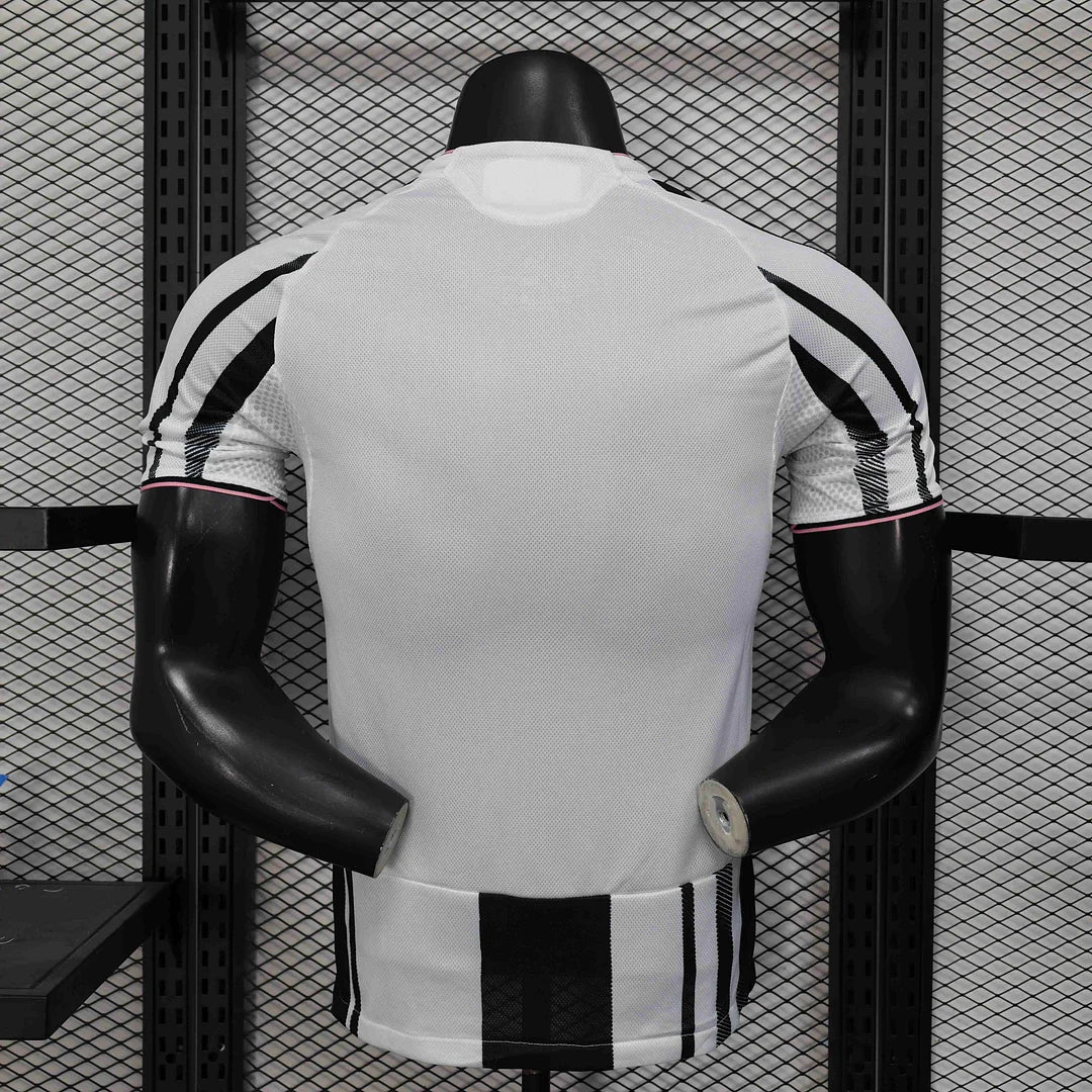 2025/2026 Player Version Juventus Home Football Shirt 1:1 Thai Quality