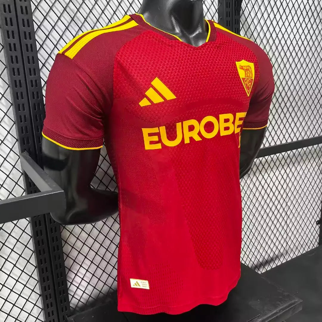 2026/2027 Player Version Roma Home Football Jersey 1:1 Thai Quality