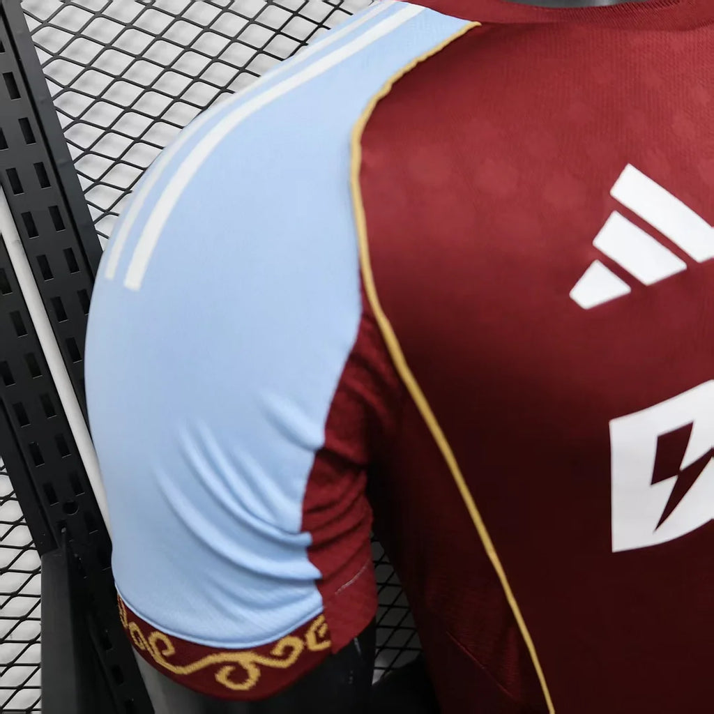 2025/2026 Player Version Aston Villa Home Football Shirt 1:1 Thai Quality