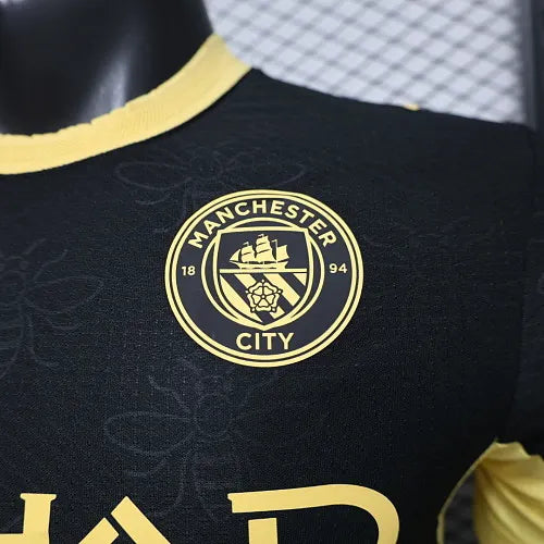 2026/2027 Player Version Manchester City Away Football Shirt 1:1 Thai Quality