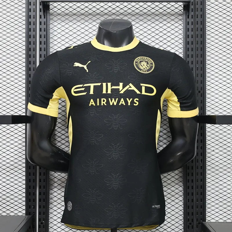 2026/2027 Player Version Manchester City Away Football Shirt 1:1 Thai Quality