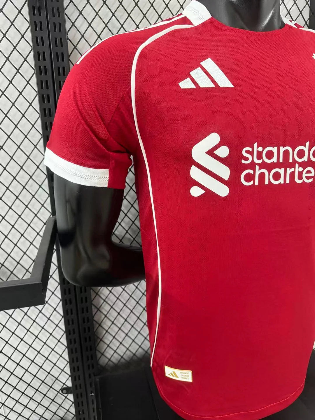2025/2026 Player Version Liverpool Home Football Jersey 1:1 Thai Quality