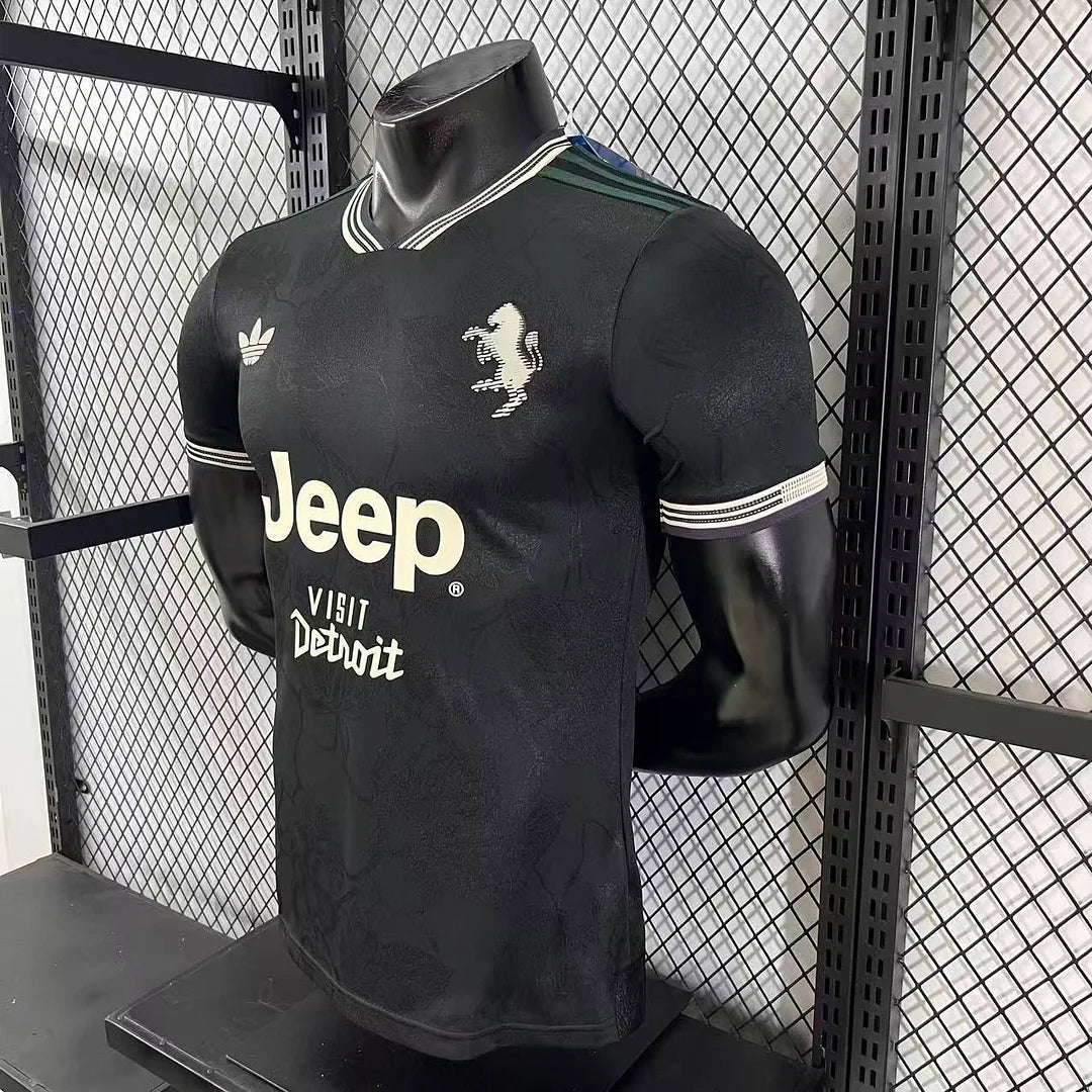 2025/2026 Player Version Juventus Third Away Football Shirt 1:1 Thai Quality