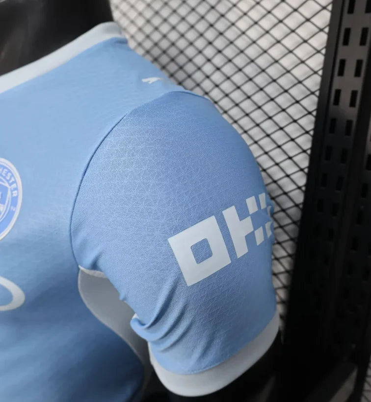 2026/2027 Player Version Manchester City Home Football Shirt 1:1 Thai Quality