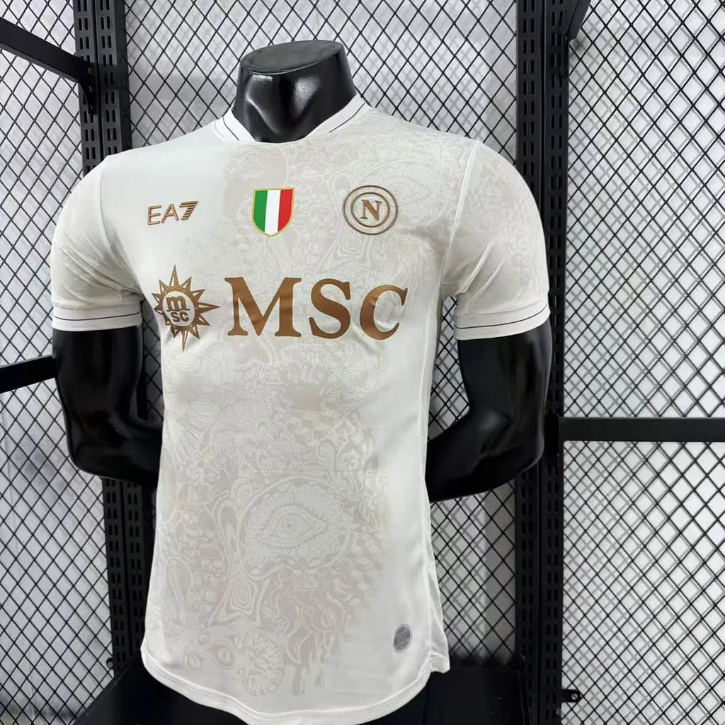 2025/2026 Player Version Napoli Away Football Jersey 1:1 Thai quality
