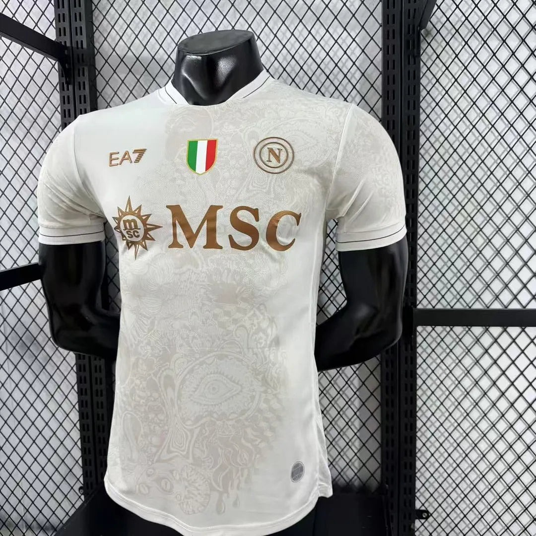 2025/2026 Player Version Napoli Away Football Jersey 1:1 Thai quality