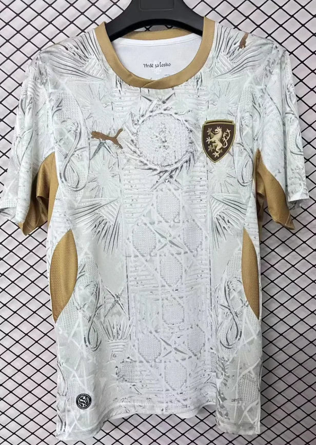 2026 Czech Republic National Team Away Football Shirt 1:1 Thai Quality