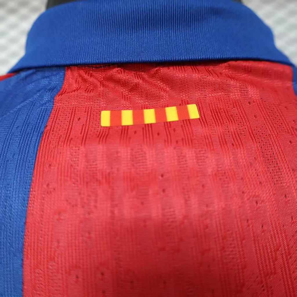 2025/2026 Player Version Barcelona Fourth Away Football Jersey 1:1 Thai quality