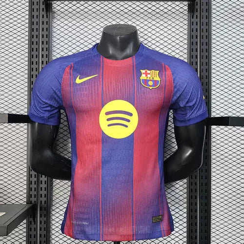 2025/2026 Player Version Barcelona Home Football Jersey 1:1 Thai Quality
