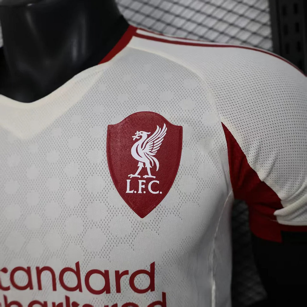 2025/2026 Player Version Liverpool Away Football Jersey 1:1 Thai quality