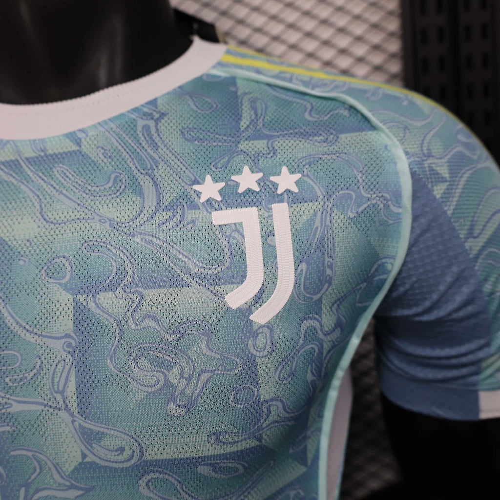 2025/2026 Player Version Juventus Away Football Shirt 1:1 Thai Quality