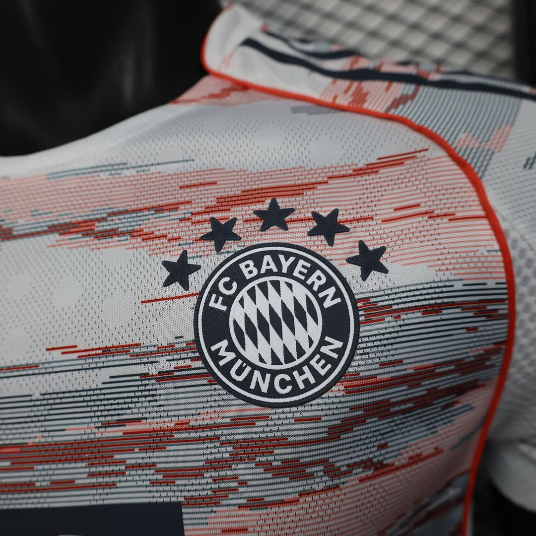2025/2026 Player Version Bayern Munich Away Football Shirt 1:1 Thai Quality