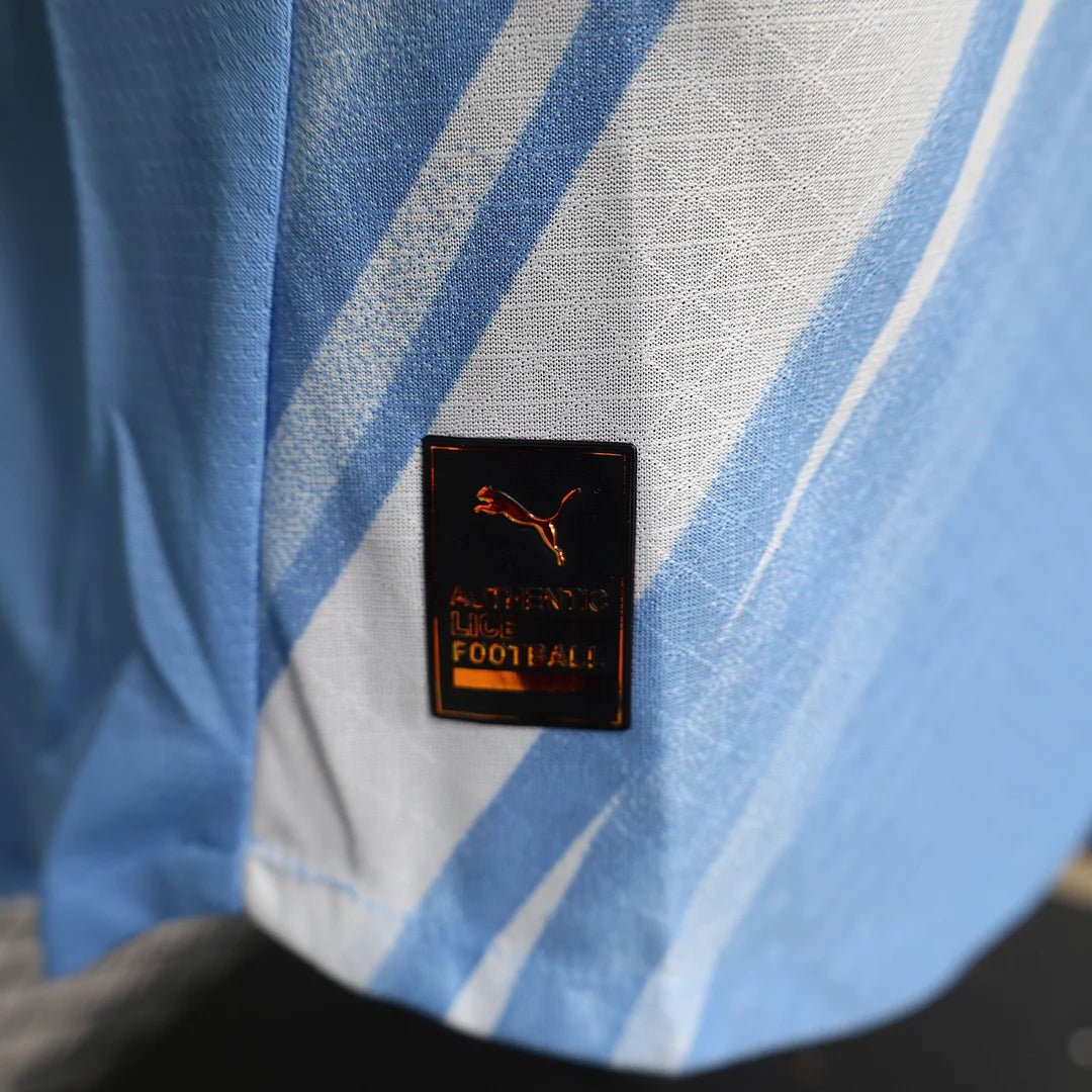 2025/2026 Player Version Manchester City Home Football Shirt 1:1 Thai Quality
