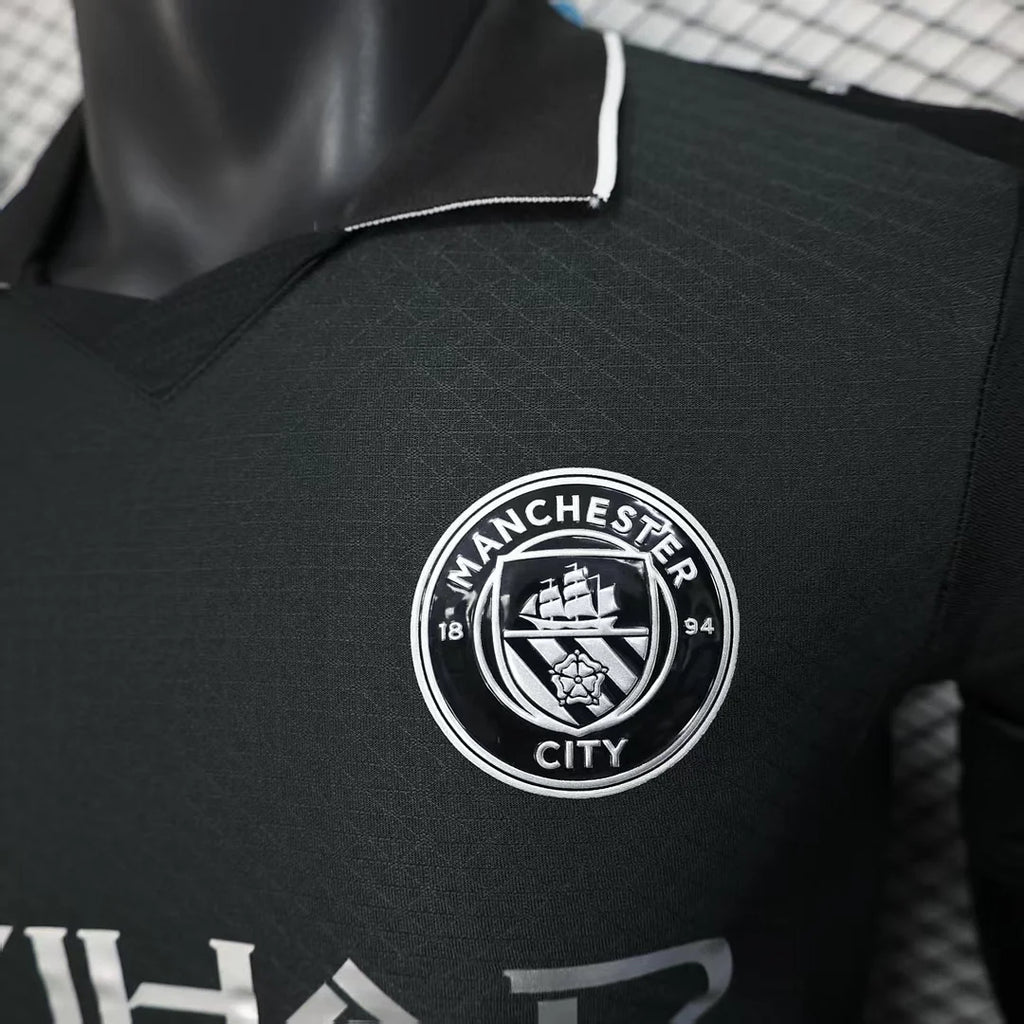 2025/2026 Player Version Manchester City Away Football Jersey 1:1 Thai quality