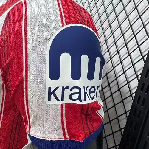 2026/2027 Player Version Atletico Madrid Home Football Jersey 1:1 Thai Quality