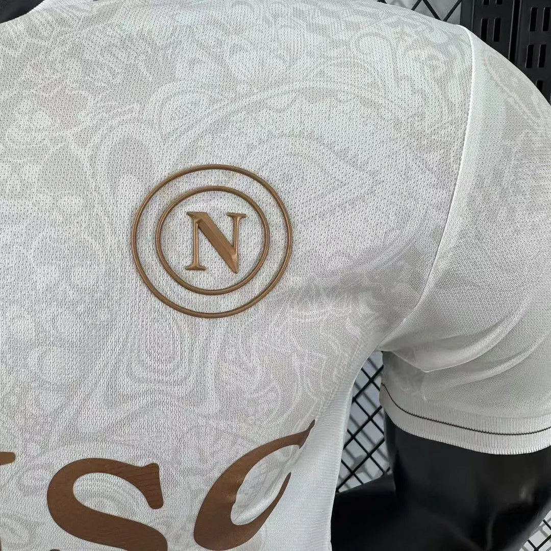 2025/2026 Player Version Napoli Away Football Jersey 1:1 Thai quality