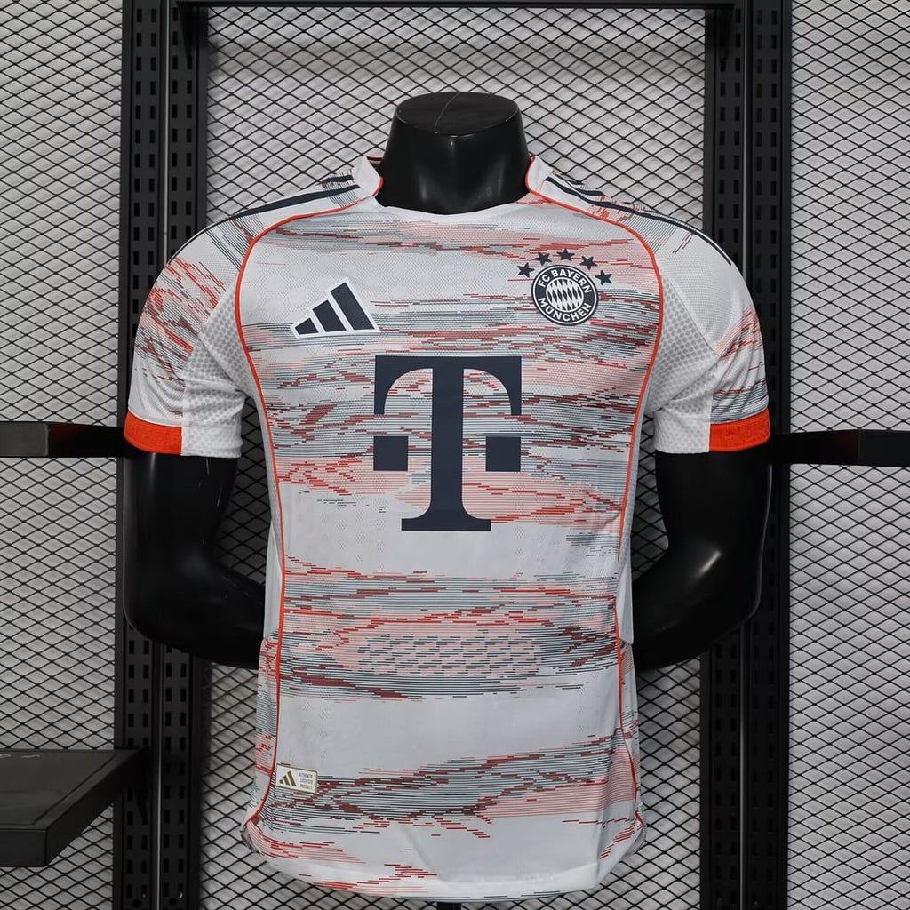 2025/2026 Player Version Bayern Munich Away Football Shirt 1:1 Thai Quality