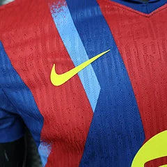 2025/2026 Player Version Barcelona Fourth Away Football Jersey 1:1 Thai quality
