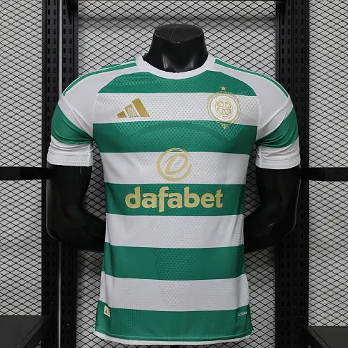2026/2027 Player Version Celtic Home Football Jersey 1:1 Thai Quality