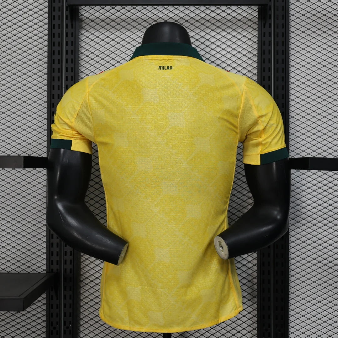 2025/2026 Player Version AC Milan Third Away Football Jersey 1:1 Thai Quality