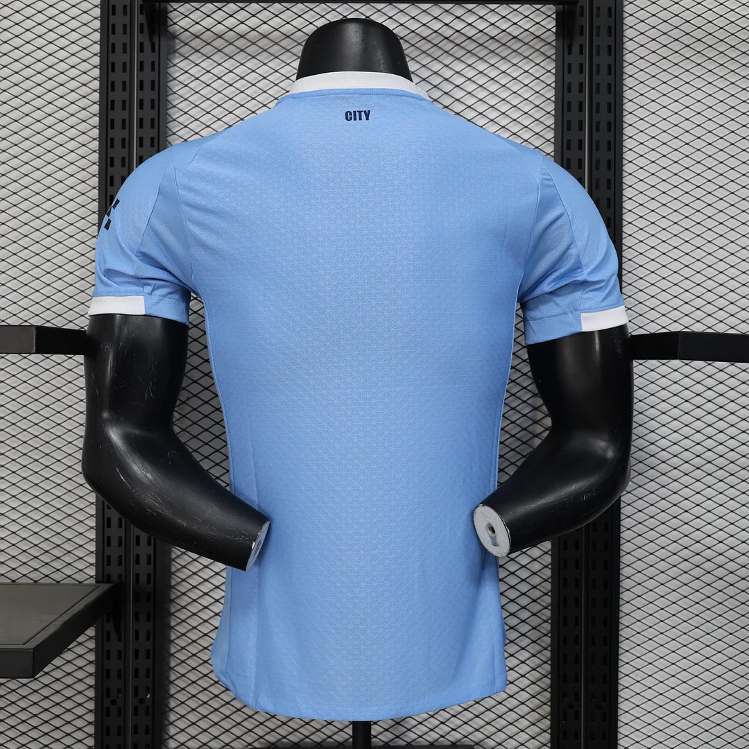 2025/2026 Player Version Manchester City Home Football Shirt 1:1 Thai Quality