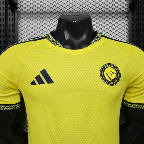 2026/2027 Player Version Al-Nassr Home Football Shirt 1:1 Thai Quality