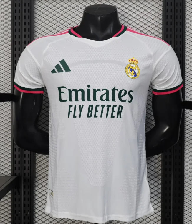 2026/2027 Player Version Real Madrid Home Football Jersey 1:1 Thai quality